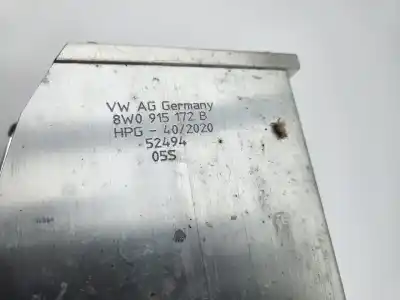 Pièce détachée automobile d'occasion batterie pour audi a4 b9 avant (8w5, 8wd) 30 tdi mild hybrid références oem iam 8w0915101a