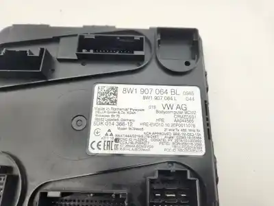 Pièce détachée automobile d'occasion module électronique pour audi a4 b9 avant (8w5, 8wd) 30 tdi mild hybrid références oem iam 8w1907064bl