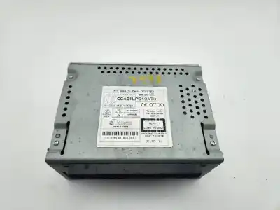 Peça sobressalente para automóvel em segunda mão sistema de áudio / rádio cd por land rover evoque pure referências oem iam ej3218c815aa  