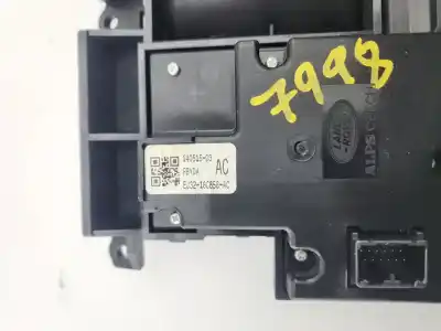 Peça sobressalente para automóvel em segunda mão comandos de alavanca por land rover evoque pure referências oem iam ej3218c858ac  