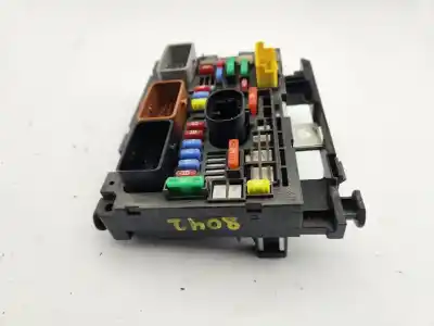 Second-hand car spare part FUSE BOX UNIT for CITROEN BERLINGO FURGÓN  OEM IAM references 9807028780  