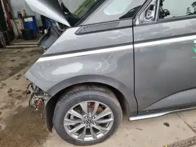Pièce détachée automobile d'occasion aile avant gauche pour volkswagen t7 transporter multivan (st) basis ehybrid 217 cv / 160 kw références oem iam 