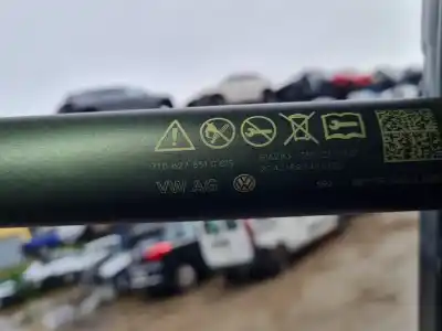 Pièce détachée automobile d'occasion vérin de hayon / coffre pour volkswagen t7 transporter multivan (st) basis ehybrid 217 cv / 160 kw références oem iam 7t0614517c