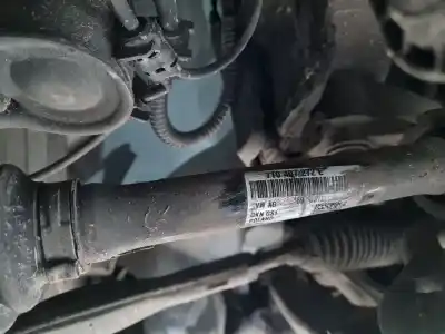 Peça sobressalente para automóvel em segunda mão transmissão dianteira direita por volkswagen t7 transporter multivan (st) basis ehybrid 217 cv / 160 kw referências oem iam 7t0407272e