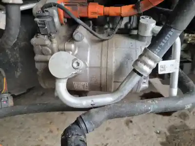 Peça sobressalente para automóvel em segunda mão compressor de ar condicionado a/a a/c por volkswagen t7 transporter multivan (st) basis ehybrid 217 cv / 160 kw referências oem iam 4m0816797f