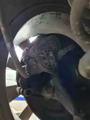 Peça sobressalente para automóvel em segunda mão pinça de travão traseira esquerda por volkswagen t7 transporter multivan (st) basis ehybrid 217 cv / 160 kw referências oem iam 7t0615423