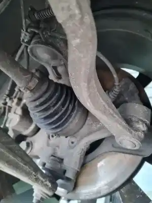 Peça sobressalente para automóvel em segunda mão manga de eixo dianteira direita por volkswagen t7 transporter multivan (st) basis ehybrid 217 cv / 160 kw referências oem iam 7t0407254a