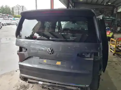 Peça sobressalente para automóvel em segunda mão porta da mala / tampa traseira por volkswagen t7 transporter multivan (st) basis ehybrid 217 cv / 160 kw referências oem iam 7t0827023l