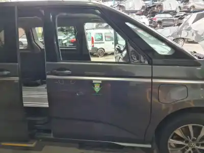 Peça sobressalente para automóvel em segunda mão porta dianteira direita por volkswagen t7 transporter multivan (st) basis ehybrid 217 cv / 160 kw referências oem iam 7t0831056d
