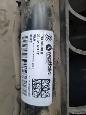 Автозапчасти б/у ТРЕЙЛЕРНАЯ СЦЕПКА за VOLKSWAGEN T7 TRANSPORTER MULTIVAN (ST) BASIS EHYBRID 217 CV / 160 KW ссылки OEM IAM 7T0803881B  