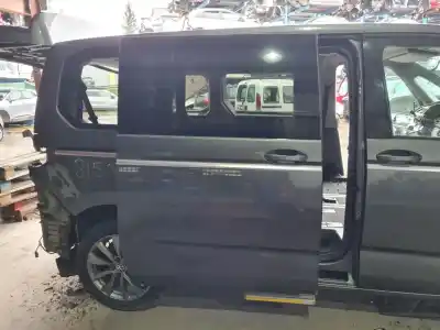 Peça sobressalente para automóvel em segunda mão porta de correr direita por volkswagen t7 transporter multivan (st) basis ehybrid 217 cv / 160 kw referências oem iam 7t0843108j