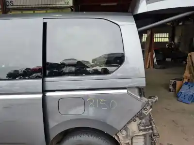 Peça sobressalente para automóvel em segunda mão guarda-lamas traseiro esquerdo (corte) por volkswagen t7 transporter multivan (st) basis ehybrid 217 cv / 160 kw referências oem iam 