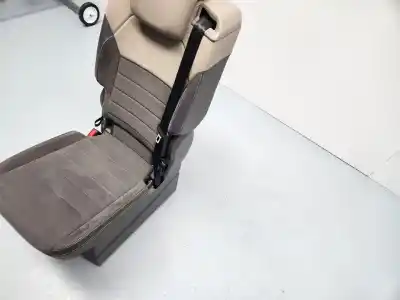 Second-hand car spare part MIDDLE REAR SEAT for VOLKSWAGEN T7 TRANSPORTER MULTIVAN (ST) BASIS EHYBRID 217 CV / 160 KW OEM IAM references   