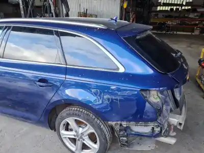 Pezzo di ricambio per auto di seconda mano parafango posteriore sinistro (taglio) per audi a4 avant (8w5) básico riferimenti oem iam 