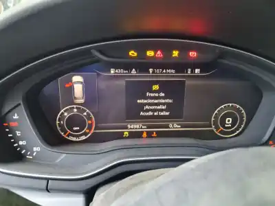 Peça sobressalente para automóvel em segunda mão quadrante por audi a4 avant (8w5) básico referências oem iam 8w5920790c  