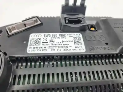 Peça sobressalente para automóvel em segunda mão quadrante por audi a4 avant (8w5) básico referências oem iam 8w5920790c  