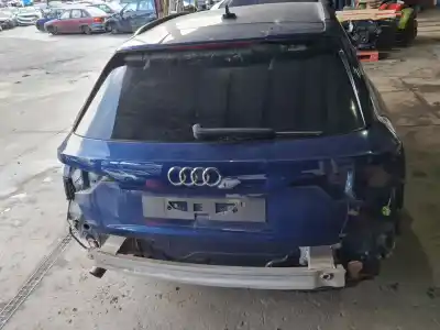 Second-hand car spare part tailgate for audi a4 avant (8w5) básico oem iam references   
