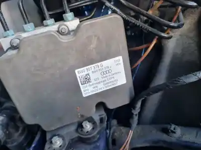Pezzo di ricambio per auto di seconda mano abs per audi a4 avant (8w5) básico riferimenti oem iam 8w0907379g