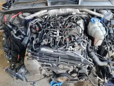 Second-hand car spare part complete engine for audi a4 avant (8w5) básico oem iam references deua  
