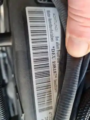 Second-hand car spare part complete engine for audi a4 avant (8w5) básico oem iam references deua  