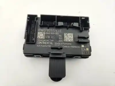 Second-hand car spare part electronic module for audi a4 avant (8w5) básico oem iam references 8w0959593e  