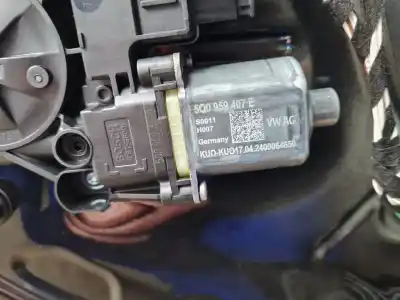 Second-hand car spare part REAR LEFT WINDOW REGULATOR for VOLKSWAGEN TOURAN (5T1) Advance BMT OEM IAM references 5TA839461B  