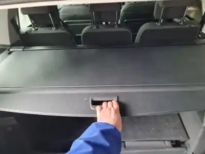 Second-hand car spare part PARCEL SHELF for VOLKSWAGEN TOURAN (5T1) Advance BMT OEM IAM references 5TA867871C  