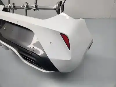 Автозапчасти б/у ЗАДНИЙ БАМПЕР за CUPRA LEON (KUG) STYLE 150 CV / 110 KW ссылки OEM IAM 5FA807417T  