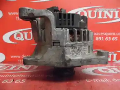 Recambio de automóvil de segunda mano de ALTERNADOR para AUDI A6 AVANT (4B5)  referencias OEM IAM 06B903016D  