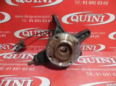 Recambio de automóvil de segunda mano de mangueta delantera derecha para citroen c4 lim. motor 1.6 ltr. - 73 kw blue-hdi fap referencias oem iam   