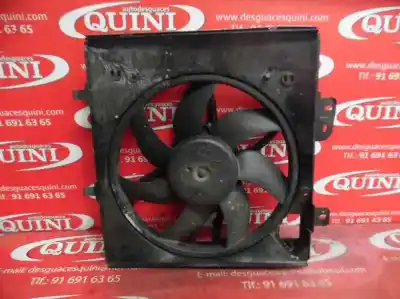 Gebrauchtes Autoersatzteil elektro-lüfter zum citroen c3 exclusive oem-iam-referenzen 9675280980