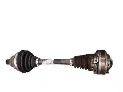 Peça sobressalente para automóvel em segunda mão transmissão dianteira esquerda por volkswagen passat b6 (3c2) 2.0 tdi 16v referências oem iam 3c0407271ac