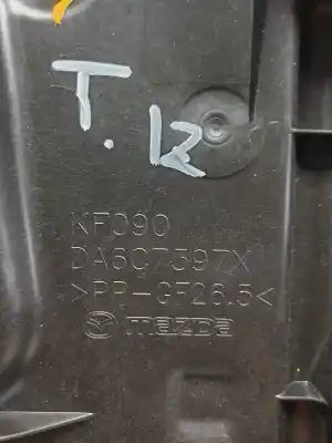 Second-hand car spare part rear left window regulator for mazda 2 lim. () black tech edition oem iam references da6c7397x  