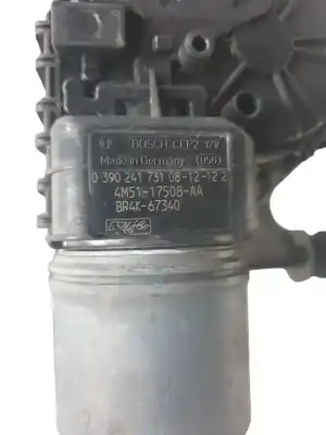 Second-hand car spare part front windshield wiper motor for ford focus lim. (cb4) titanium oem iam references 4m5117504ac  