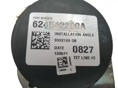 Peça sobressalente para automóvel em segunda mão cinto de segurança traseiro esquerdo por chevrolet cruze ls referências oem iam 624542200a