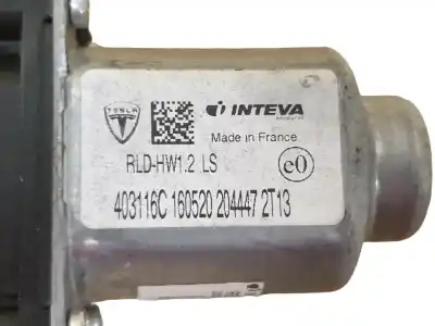 Автозапчастина б/у двиг скла задне ліво для tesla model 3 model 3 посилання на oem iam 403116c  