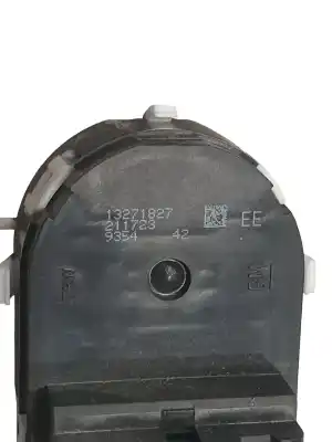 Peça sobressalente para automóvel em segunda mão comutador de espelhos retrovisores por opel astra j lim. sportive referências oem iam 13271827  