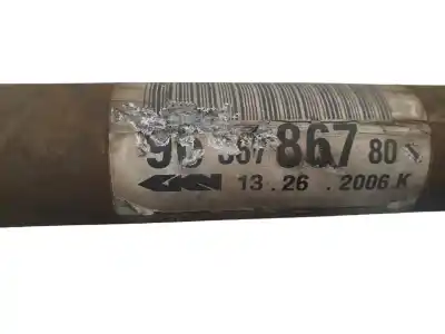 Gebrauchtes Autoersatzteil getriebe vorne links zum citroen c4 berlina lx oem-iam-referenzen 9636786780