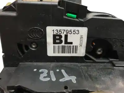 Peça sobressalente para automóvel em segunda mão fechadura da porta traseira esquerda por opel ampera excellence referências oem iam 13579553