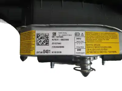 Second-hand car spare part front left air bag for opel insignia a sedán (g09) 2.0 cdti (69) oem iam references 13270401  