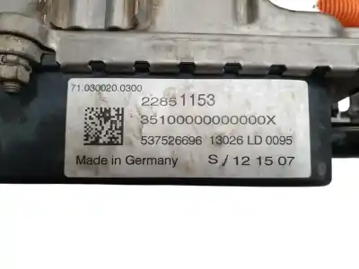 Peça sobressalente para automóvel em segunda mão módulo eletrônico por opel ampera excellence referências oem iam 22851153