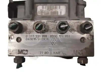 Автозапчастина б/у абс для renault modus pack authentique посилання на oem iam 8200129951  