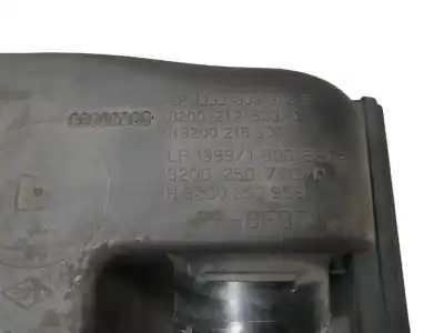 Автозапчастина б/у повітряний фільтр для renault modus pack authentique посилання на oem iam 8200212533  