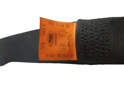 Peça sobressalente para automóvel em segunda mão cinto de segurança dianteiro direito por ford fiesta (cbk) ambiente referências oem iam 2s6aa61294ha