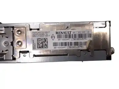 Автозапчастина б/у аудіо система / радіо cd для renault laguna iii expression посилання на oem iam 281150004rt  