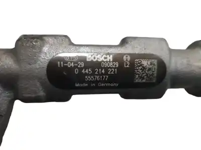 Peça sobressalente para automóvel em segunda mão régua / rampa de injetores por opel insignia a sedán (g09) 2.0 cdti (69) referências oem iam 55576177