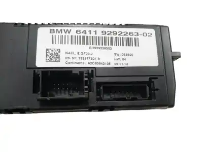 Second-hand car spare part climate control for bmw x1 (e84) sdrive 20d efficientdynamics edition oem iam references 929226302