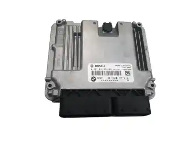 Second-hand car spare part ecu engine control for bmw x1 (e84) sdrive 20d efficientdynamics edition oem iam references 857435101  