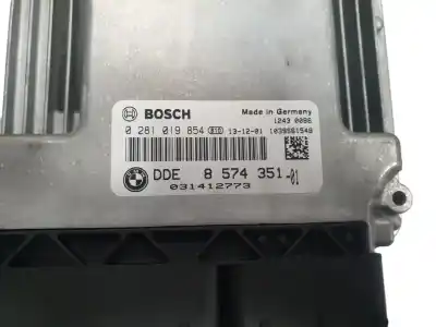 Second-hand car spare part ecu engine control for bmw x1 (e84) sdrive 20d efficientdynamics edition oem iam references 857435101  