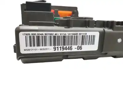 Second-hand car spare part fuse box unit for bmw x1 (e84) sdrive 20d efficientdynamics edition oem iam references 911944606  